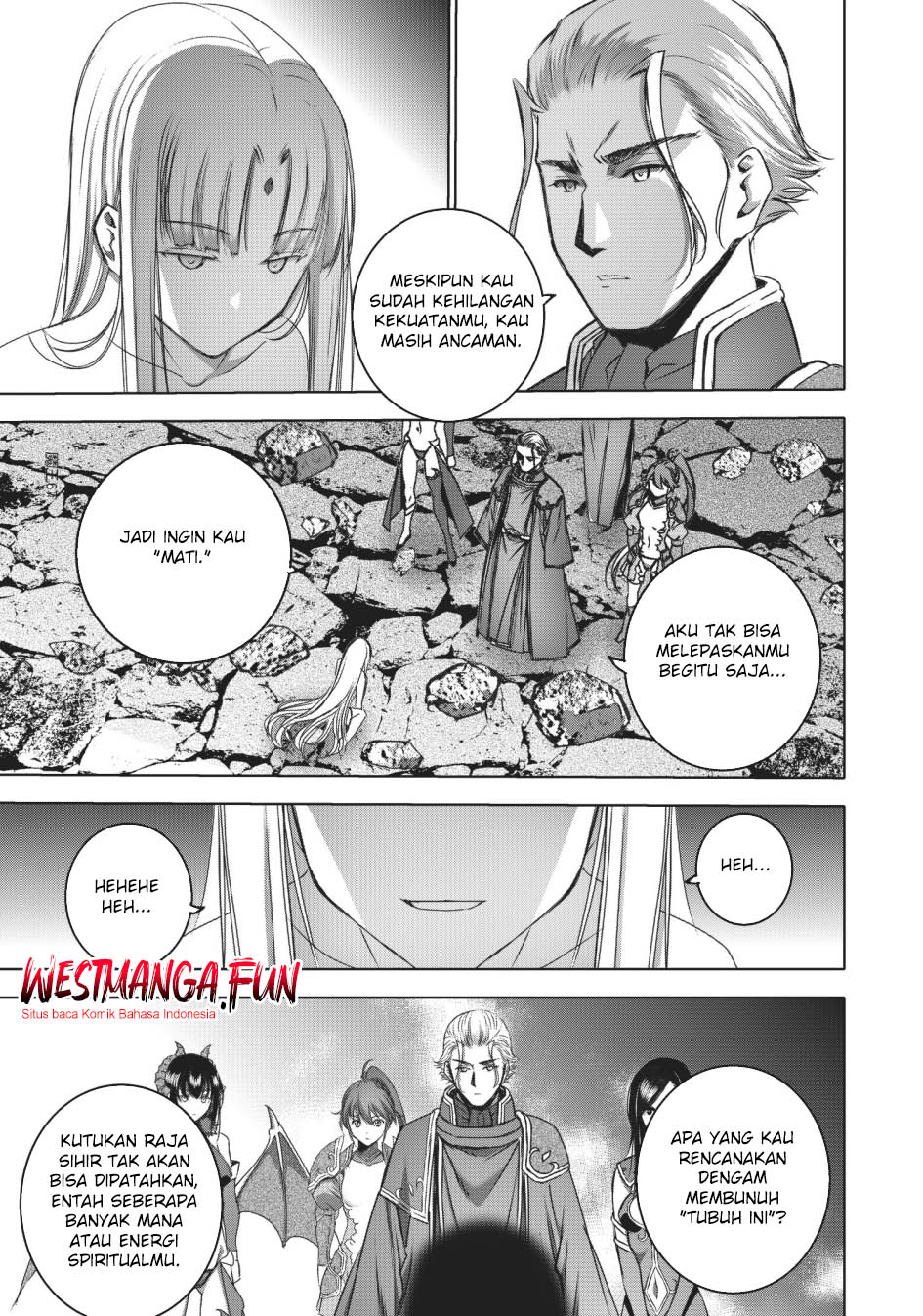 Maou no Hajimekata chapter 71 halaman 15