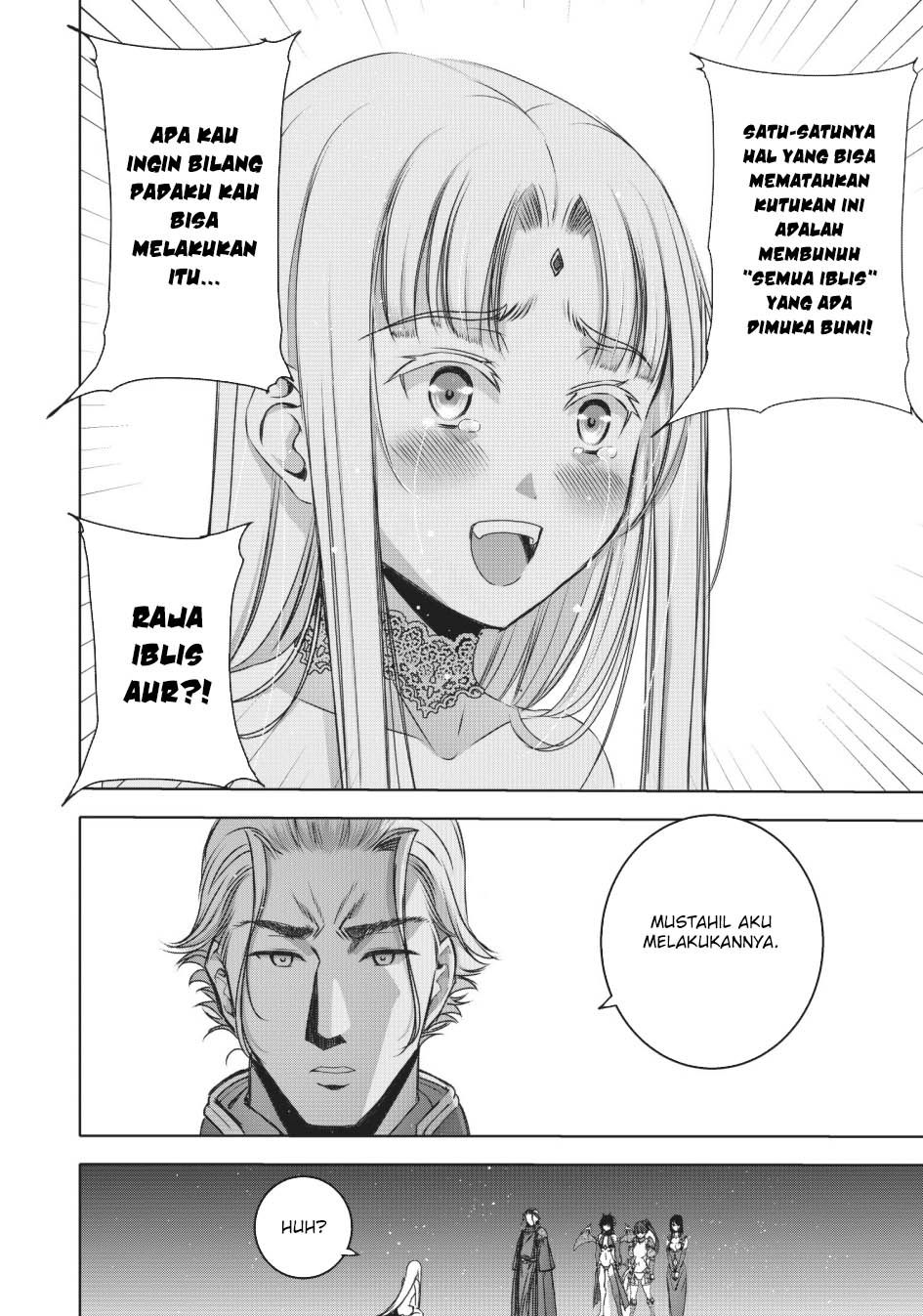 Maou no Hajimekata chapter 71 halaman 16