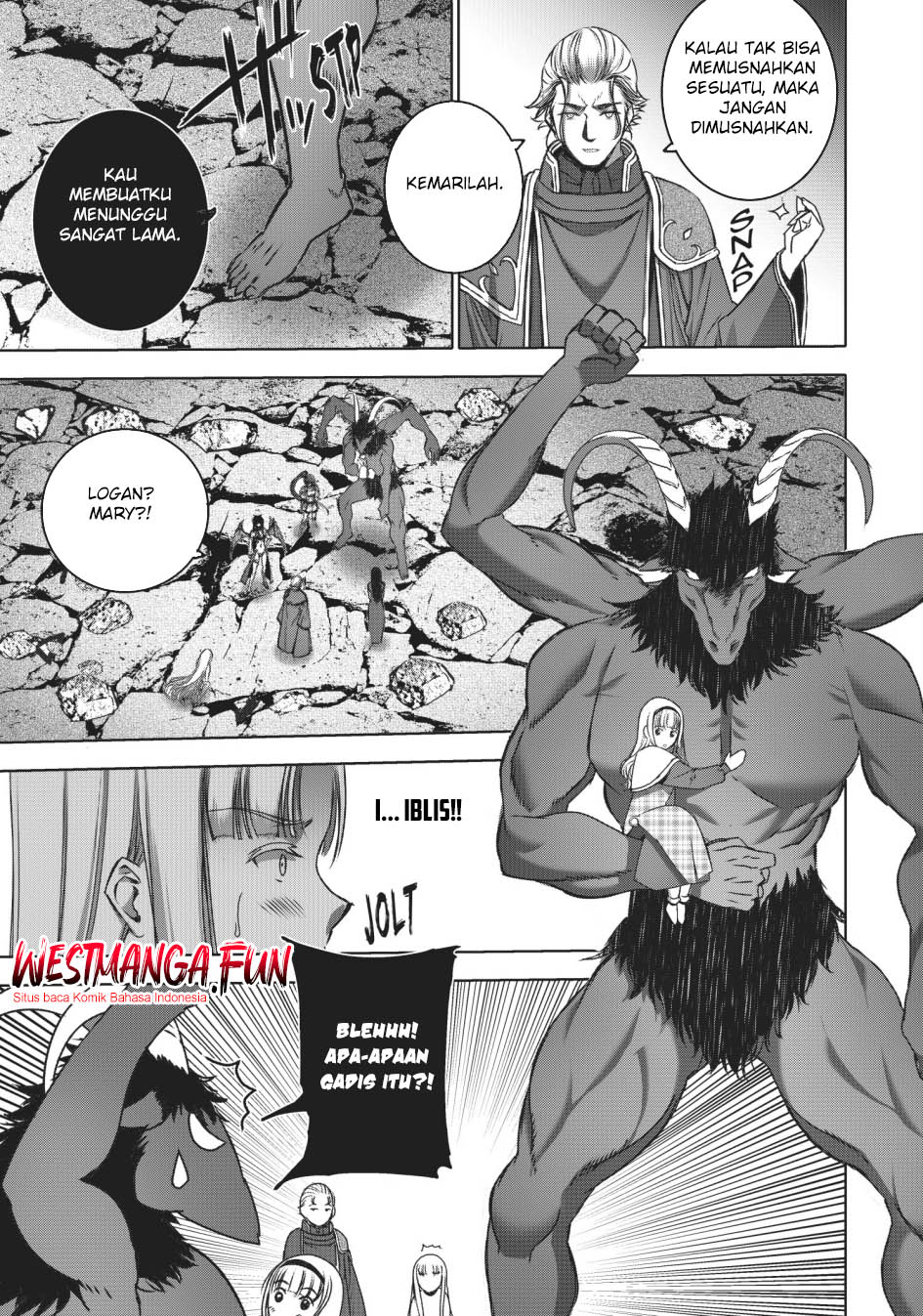 Maou no Hajimekata chapter 71 halaman 17