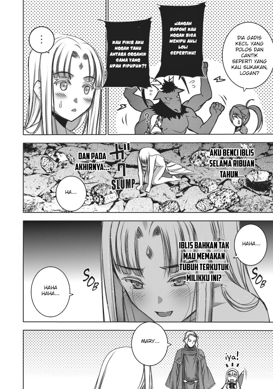 Maou no Hajimekata chapter 71 halaman 19