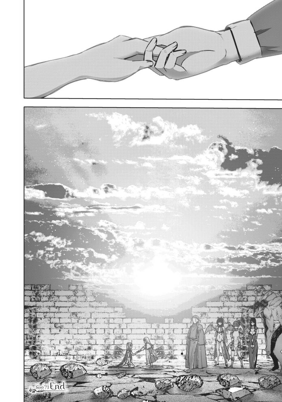 Maou no Hajimekata chapter 71 halaman 25