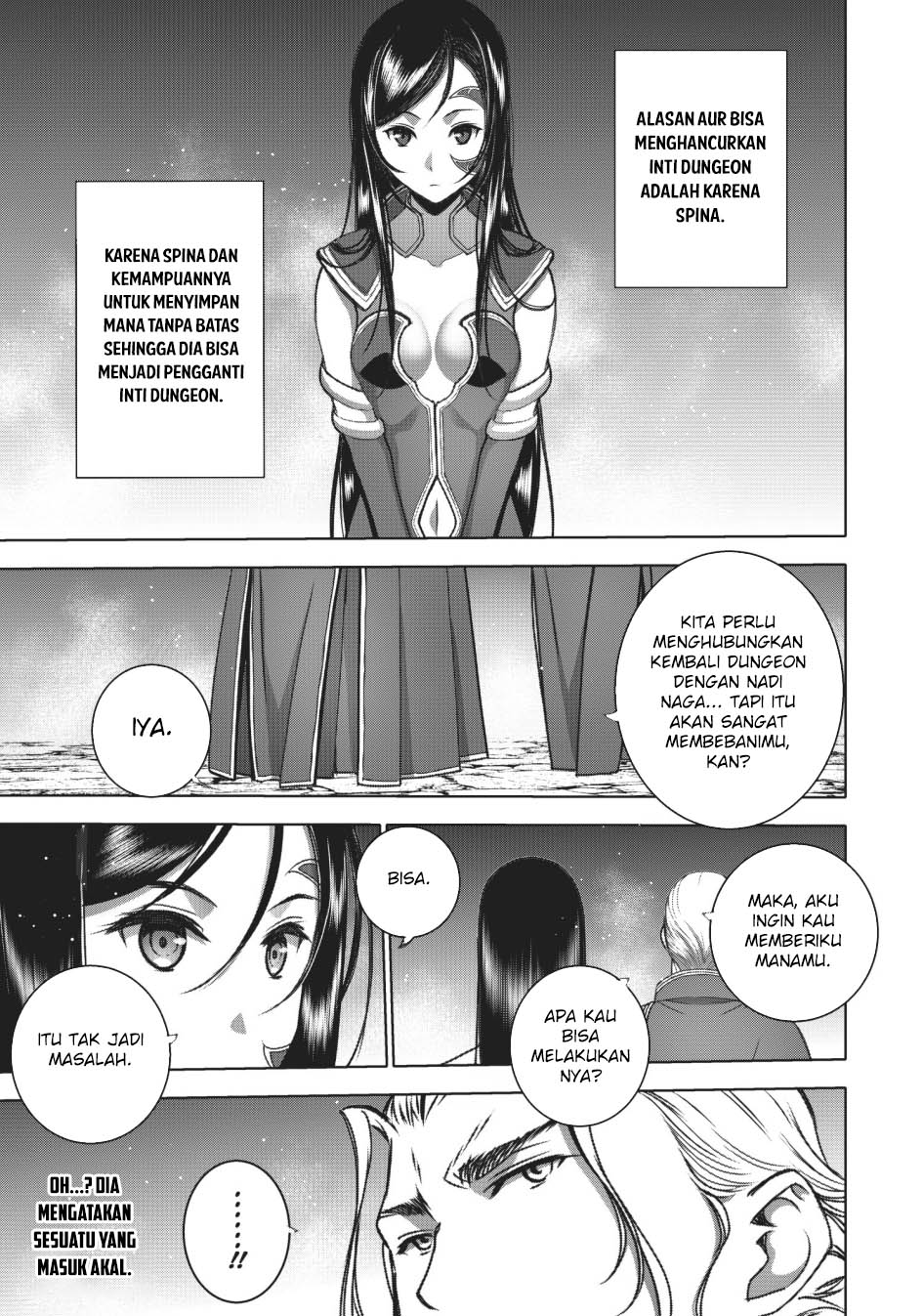 Maou no Hajimekata chapter 72 halaman 5