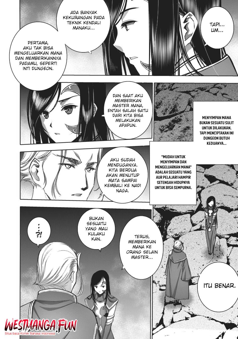 Maou no Hajimekata chapter 72 halaman 6