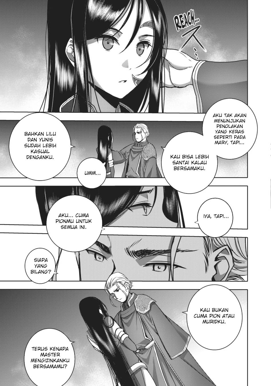 Maou no Hajimekata chapter 72 halaman 9