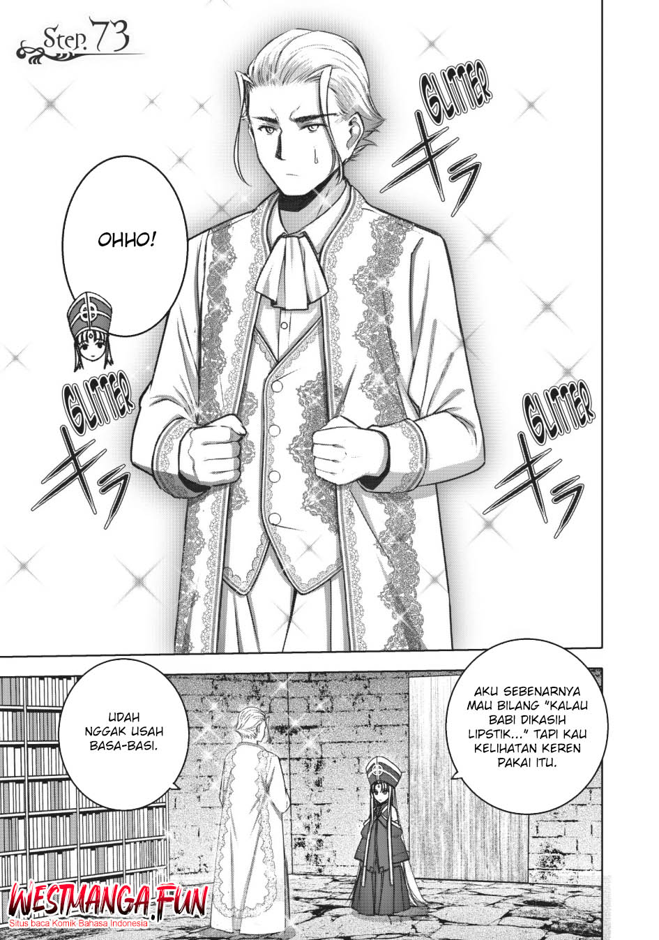 Maou no Hajimekata Bab 73 halaman 2