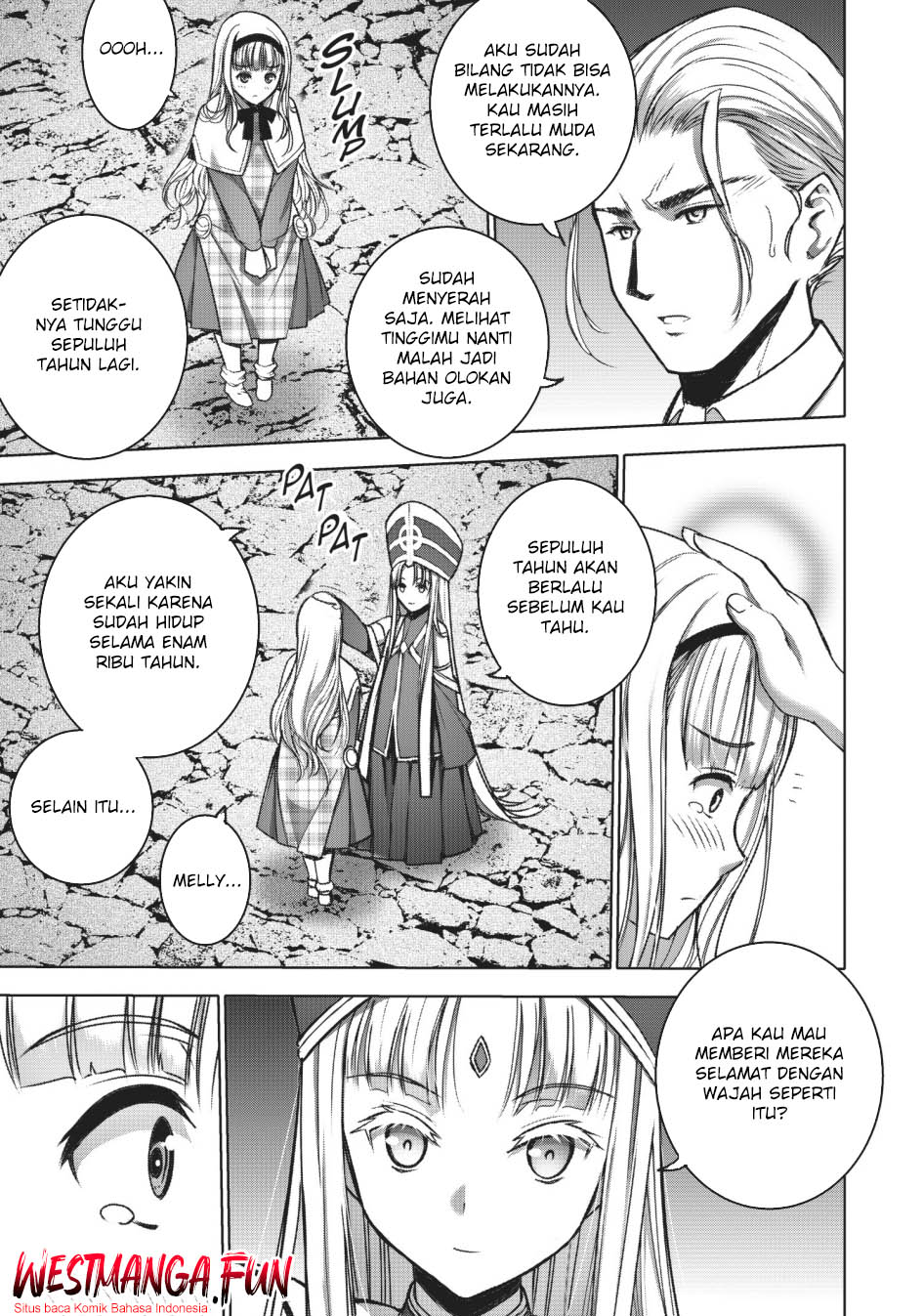 Maou no Hajimekata Bab 73 halaman 5