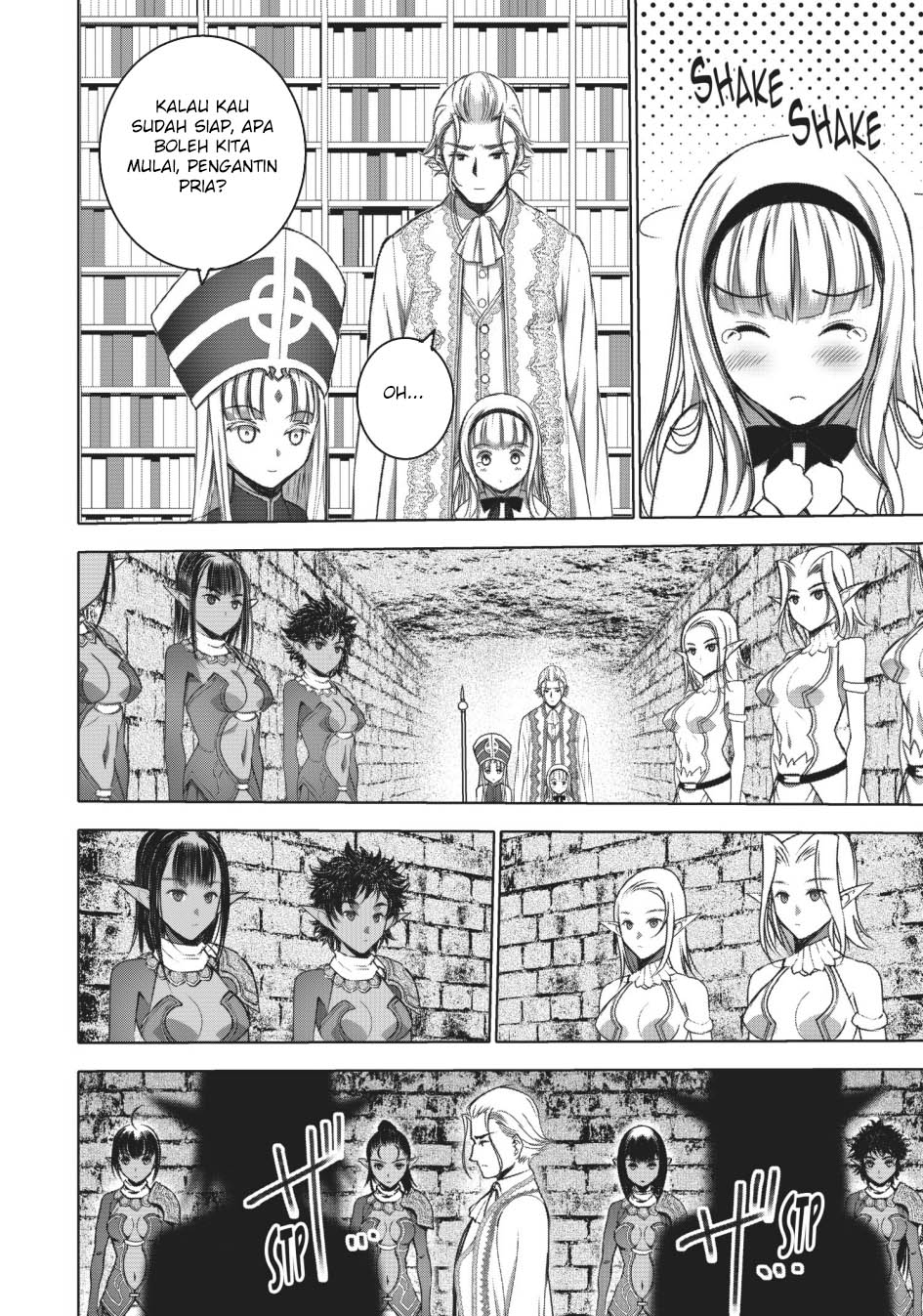 Maou no Hajimekata Bab 73 halaman 6