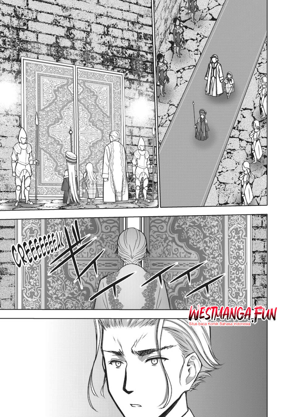 Maou no Hajimekata Bab 73 halaman 7