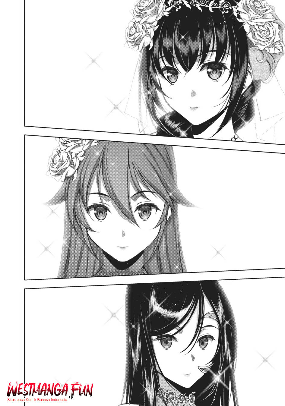 Maou no Hajimekata Bab 73 halaman 9