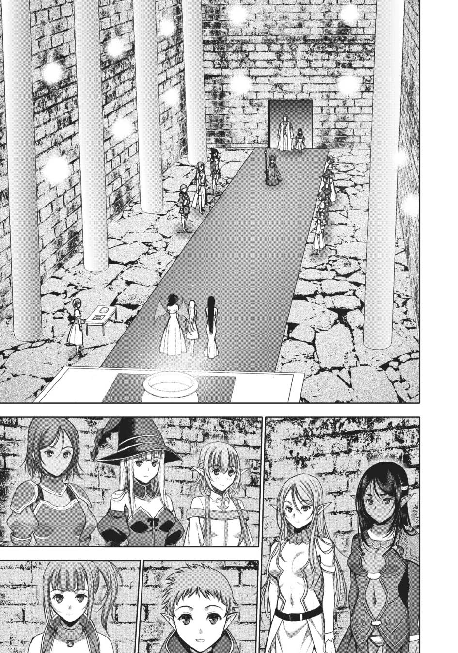 Maou no Hajimekata Bab 73 halaman 10