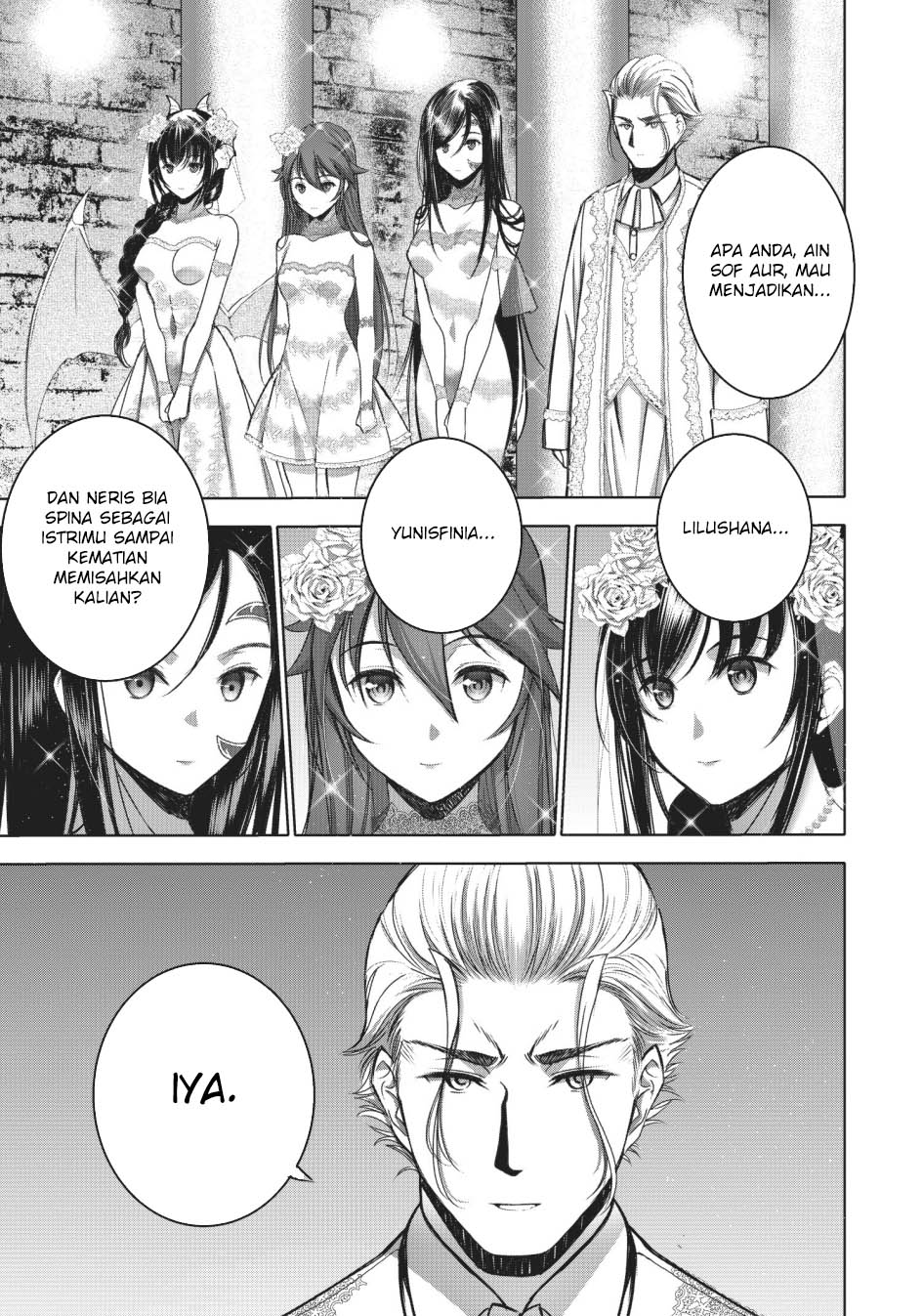 Maou no Hajimekata Bab 73 halaman 12