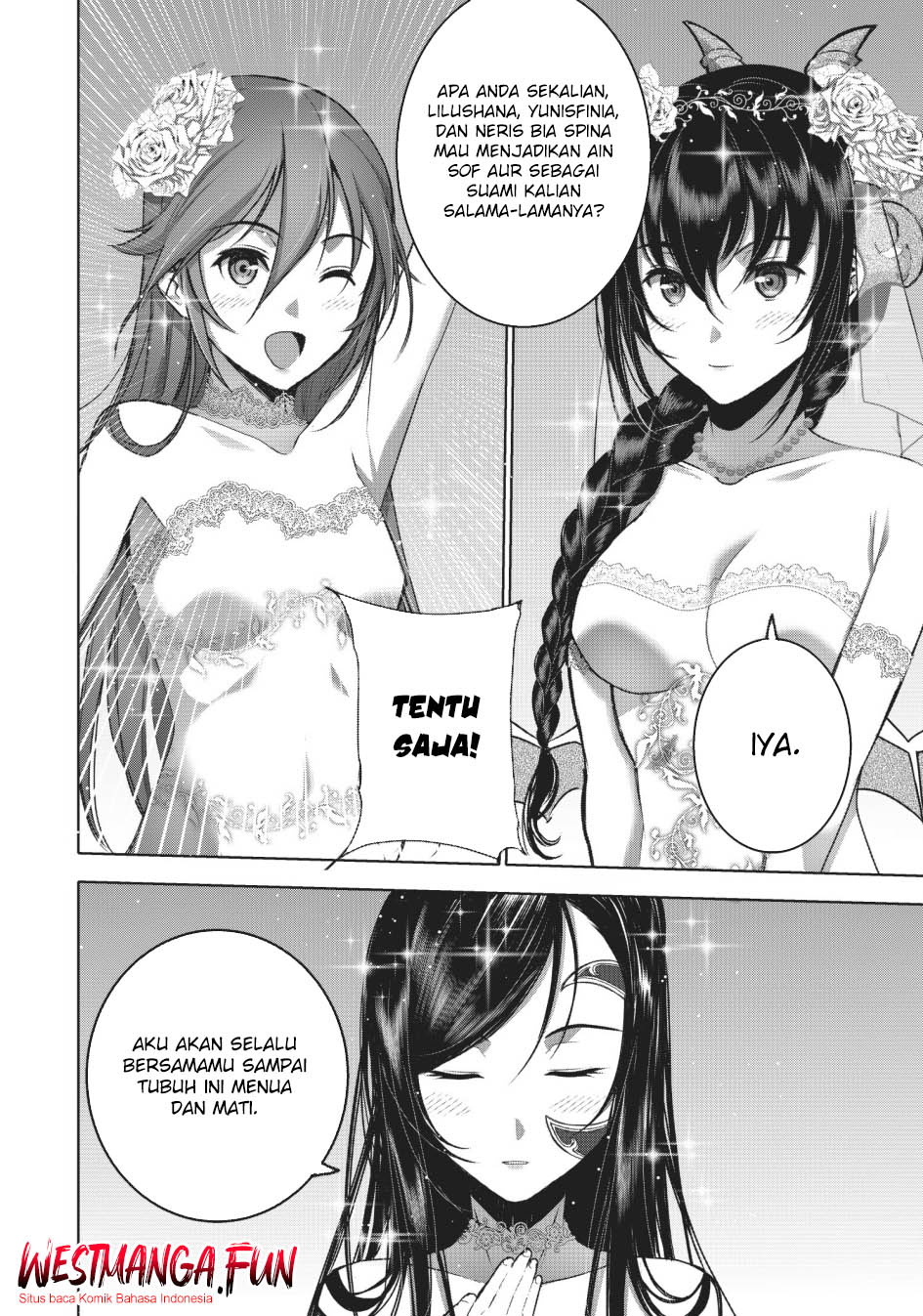 Maou no Hajimekata Bab 73 halaman 13