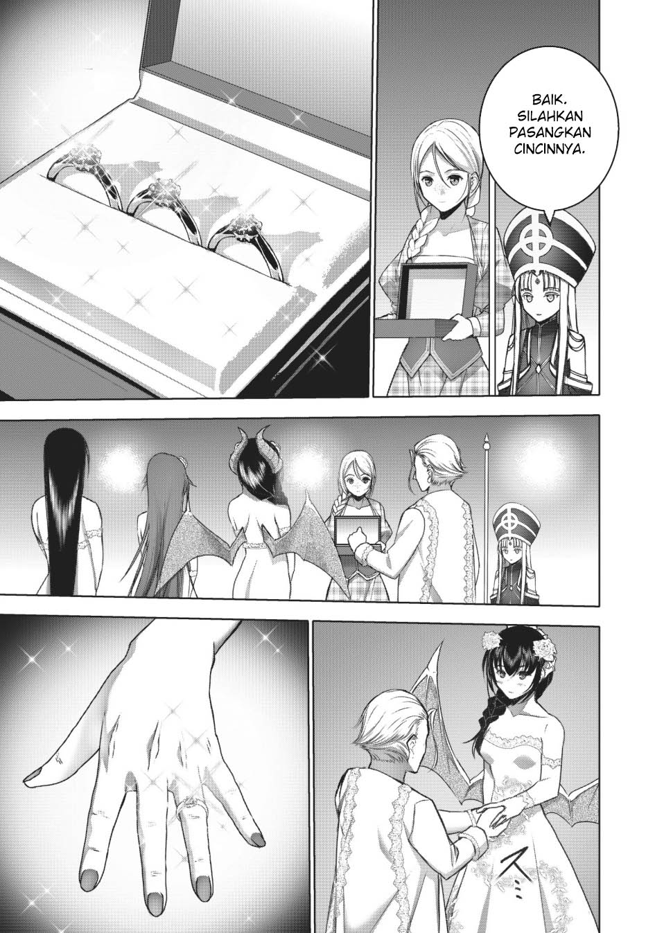 Maou no Hajimekata Bab 73 halaman 14