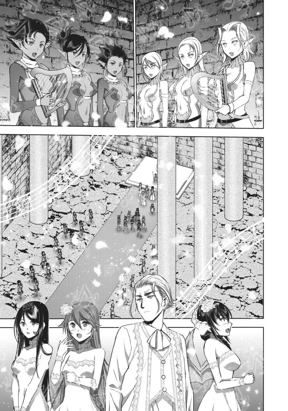 Maou no Hajimekata Bab 73 halaman 19