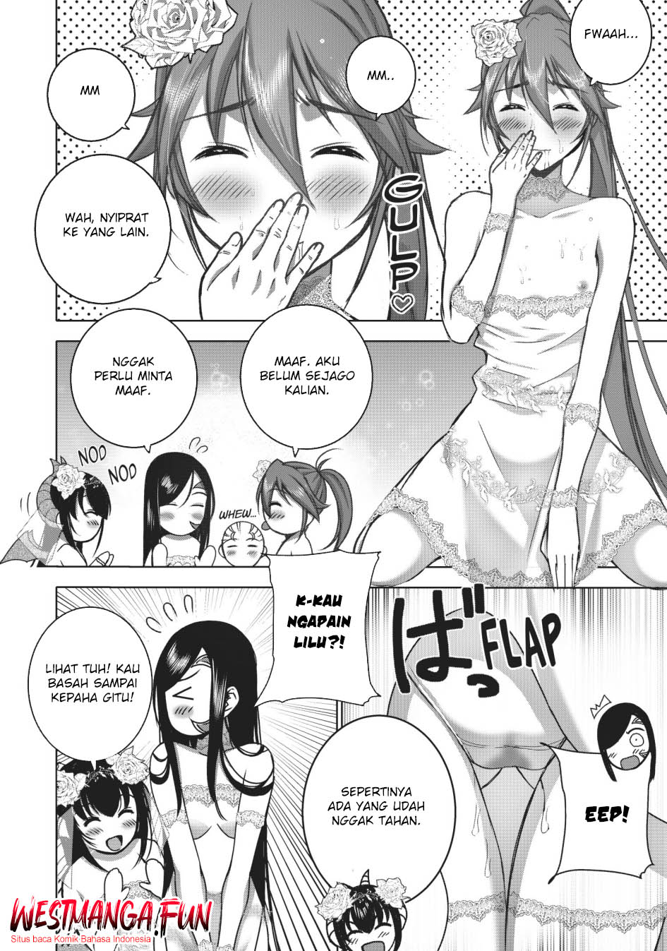Maou no Hajimekata chapter 74 halaman 6