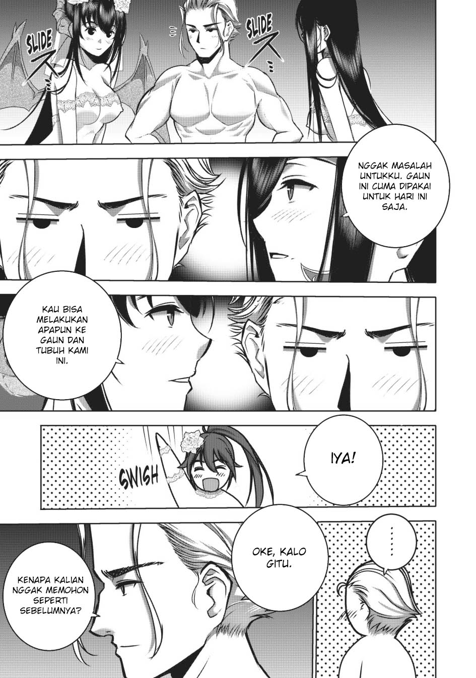 Maou no Hajimekata chapter 74 halaman 9