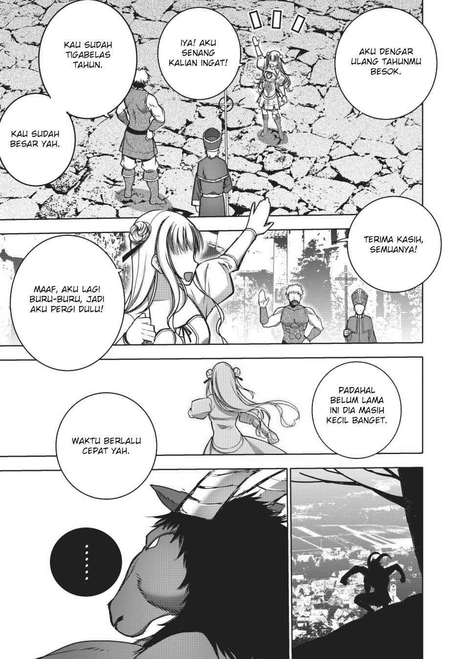Maou no Hajimekata chapter 74 halaman 24