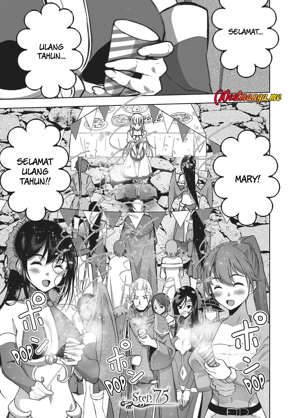 Maou no Hajimekata chapter 75 halaman 6