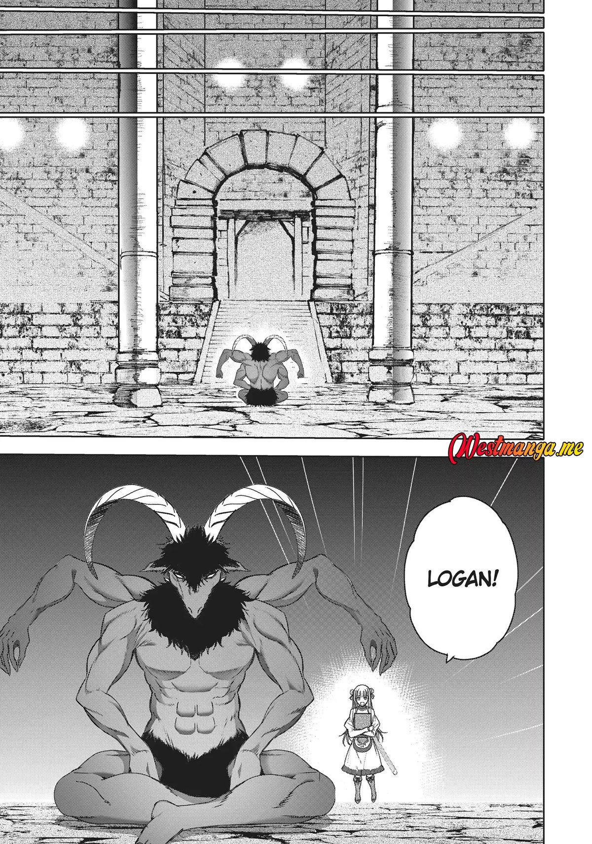 Maou no Hajimekata chapter 75 halaman 14