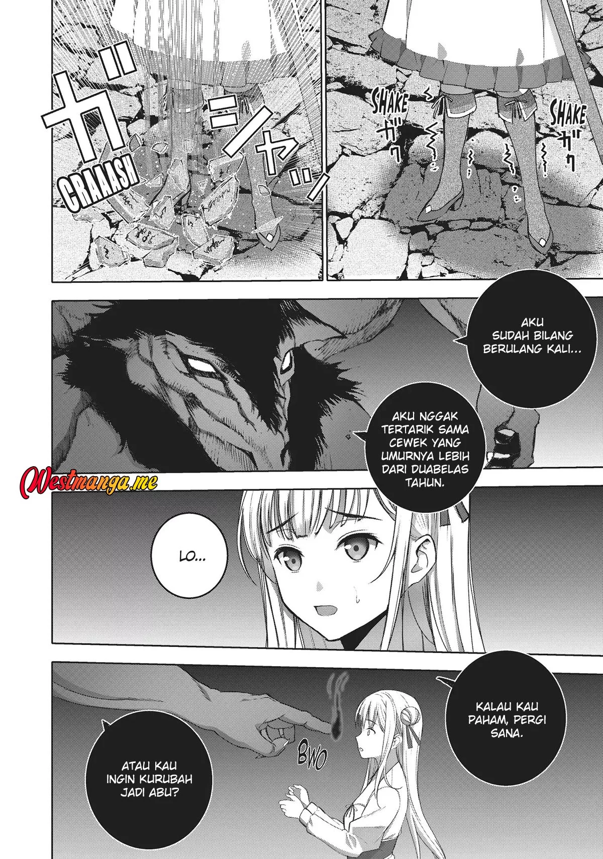 Maou no Hajimekata chapter 75 halaman 18