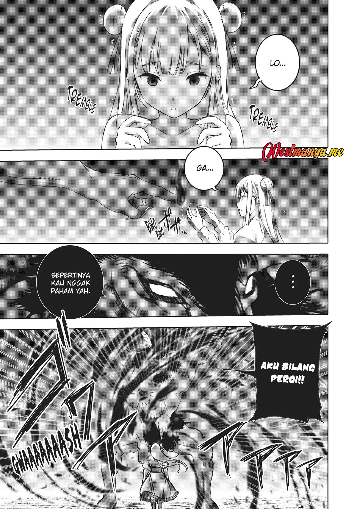 Maou no Hajimekata chapter 75 halaman 19