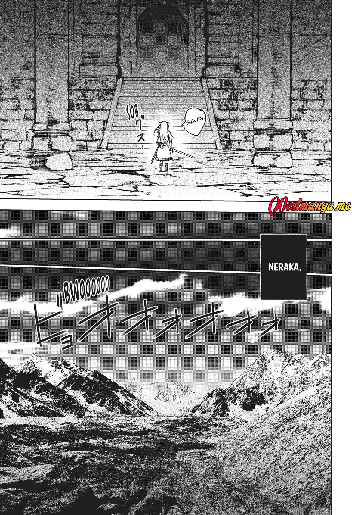 Maou no Hajimekata chapter 75 halaman 24