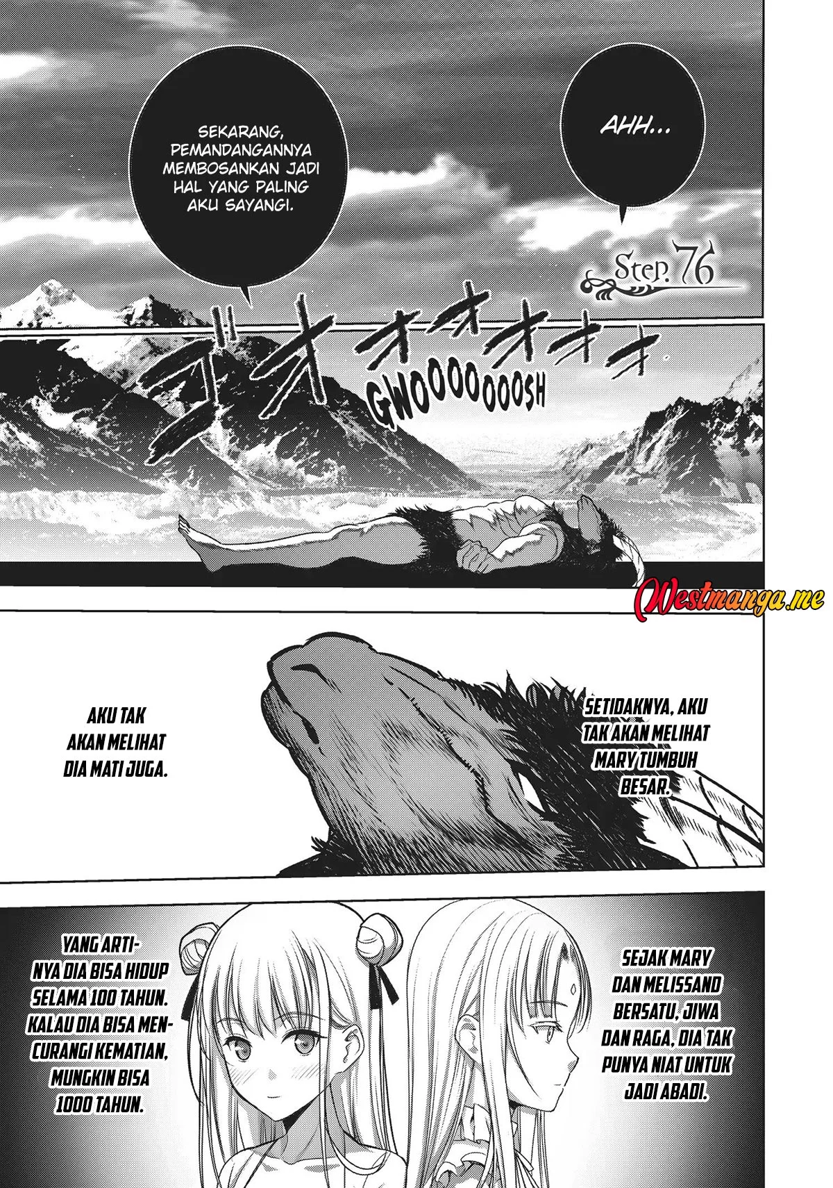 Maou no Hajimekata Bab 76 halaman 2