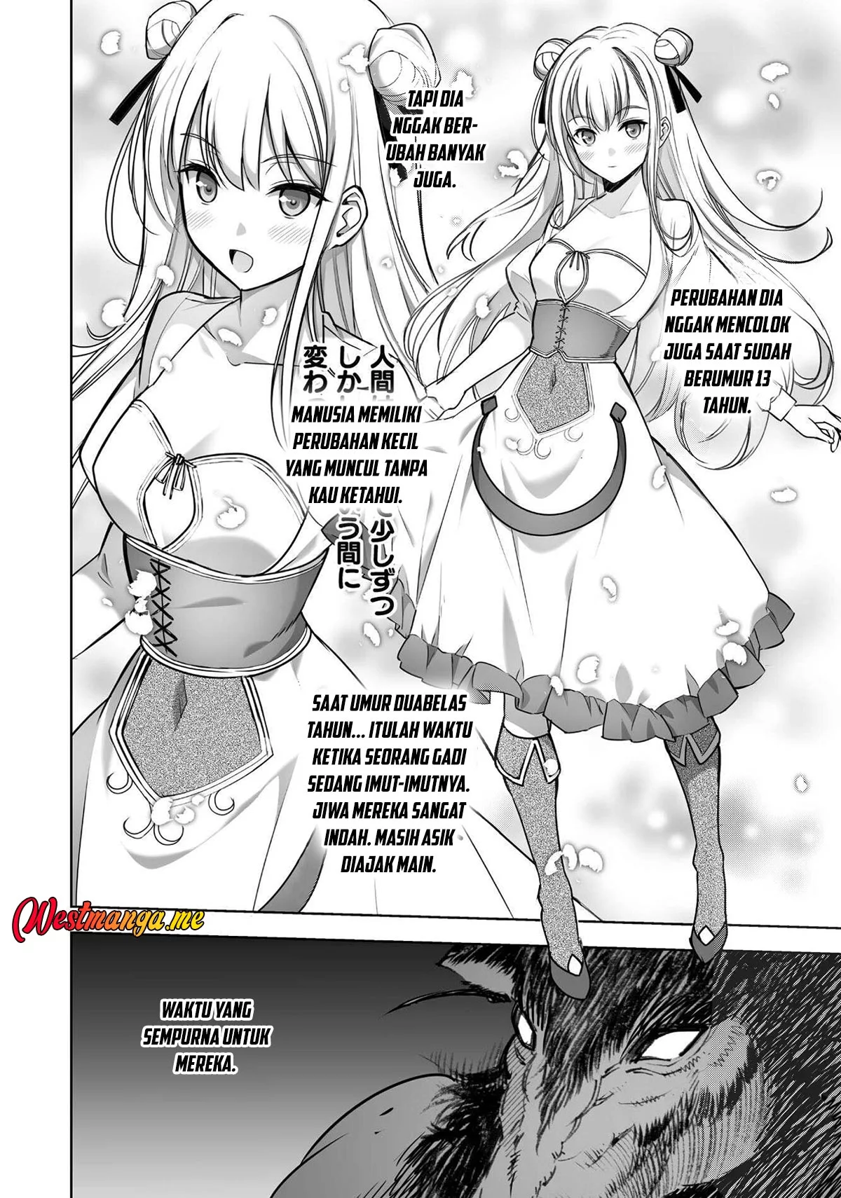 Maou no Hajimekata Bab 76 halaman 4