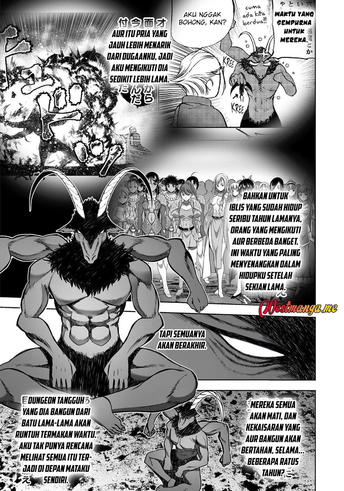 Maou no Hajimekata Bab 76 halaman 5