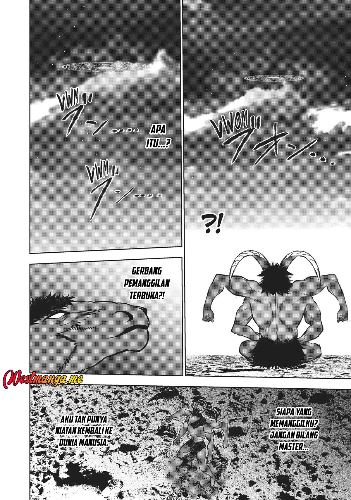 Maou no Hajimekata Bab 76 halaman 6