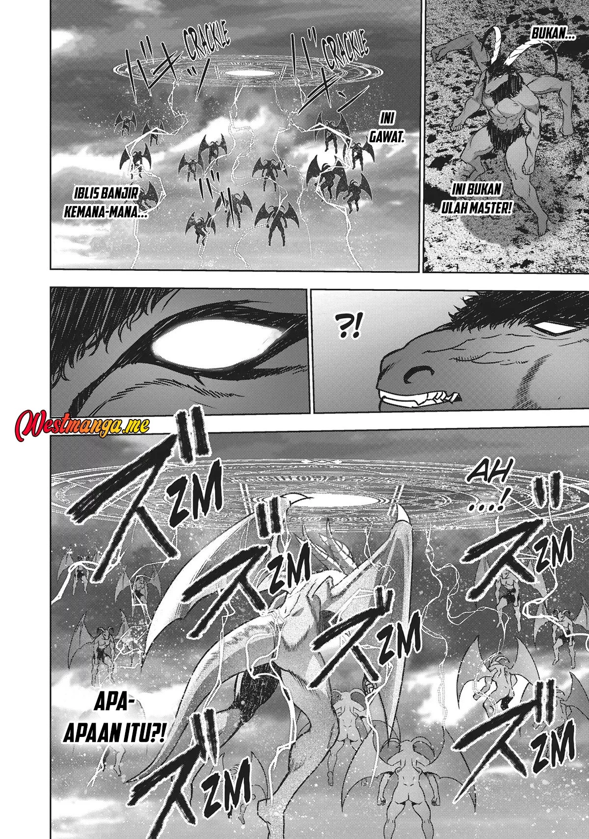 Maou no Hajimekata Bab 76 halaman 8
