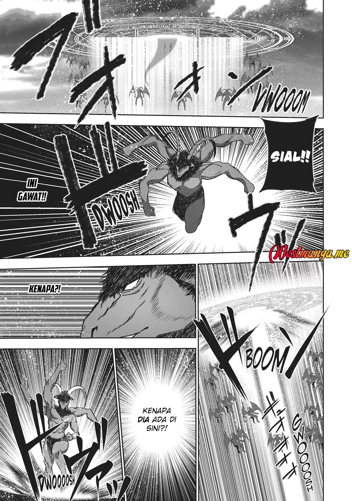 Maou no Hajimekata Bab 76 halaman 9