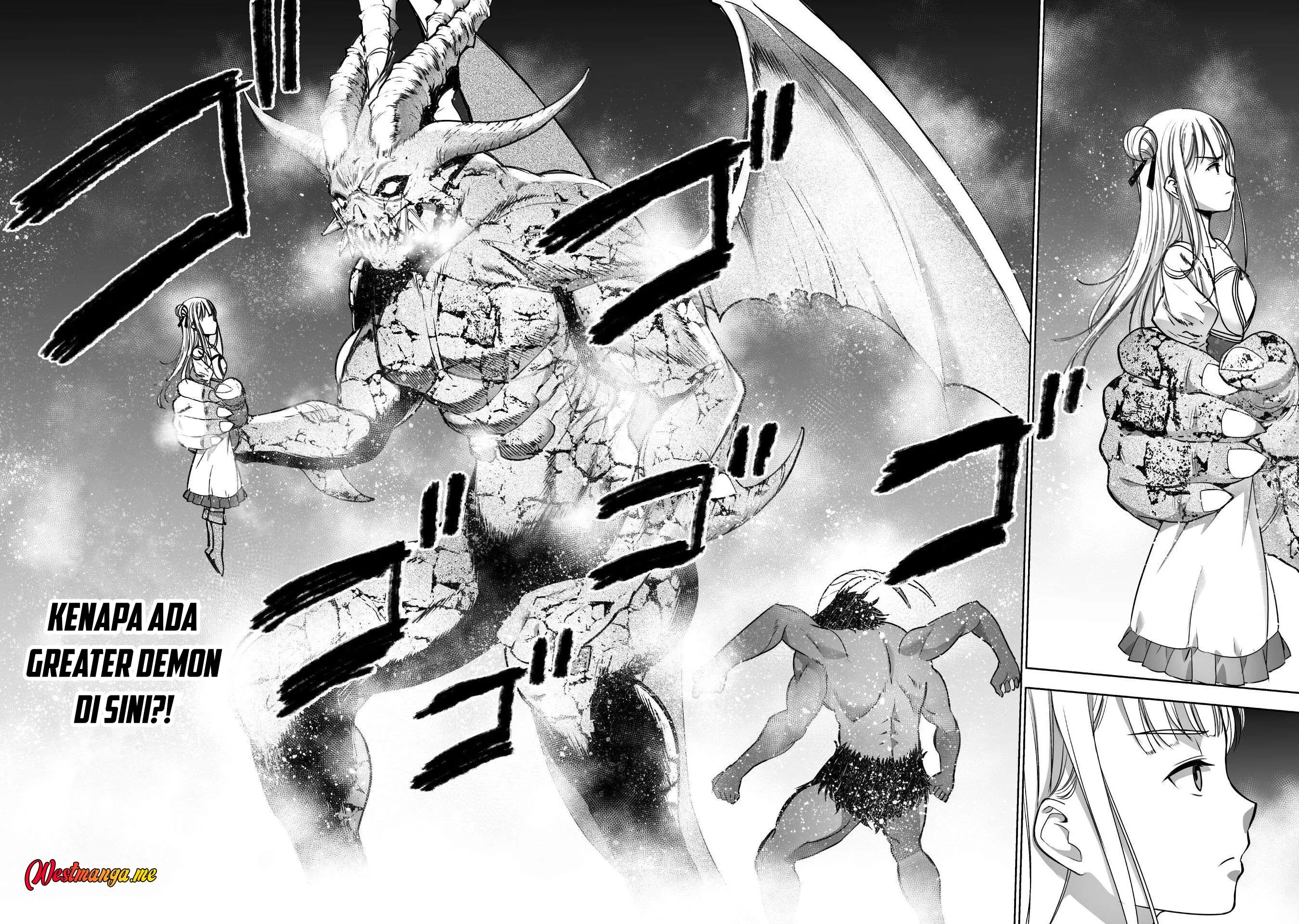 Maou no Hajimekata Bab 76 halaman 10