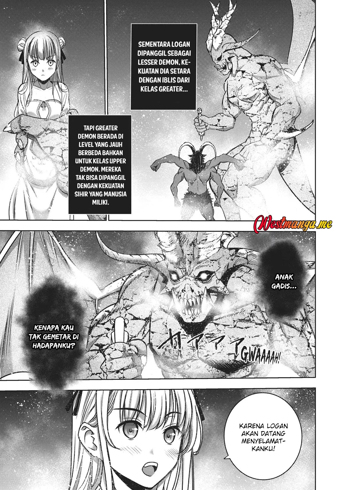 Maou no Hajimekata Bab 76 halaman 12