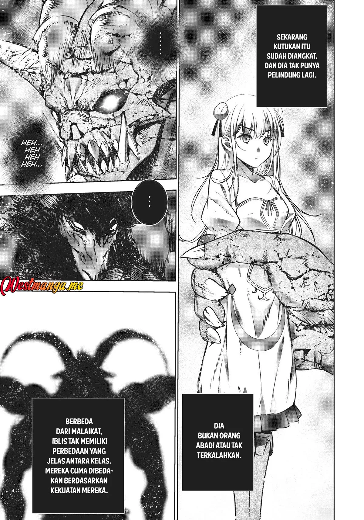 Maou no Hajimekata Bab 76 halaman 14