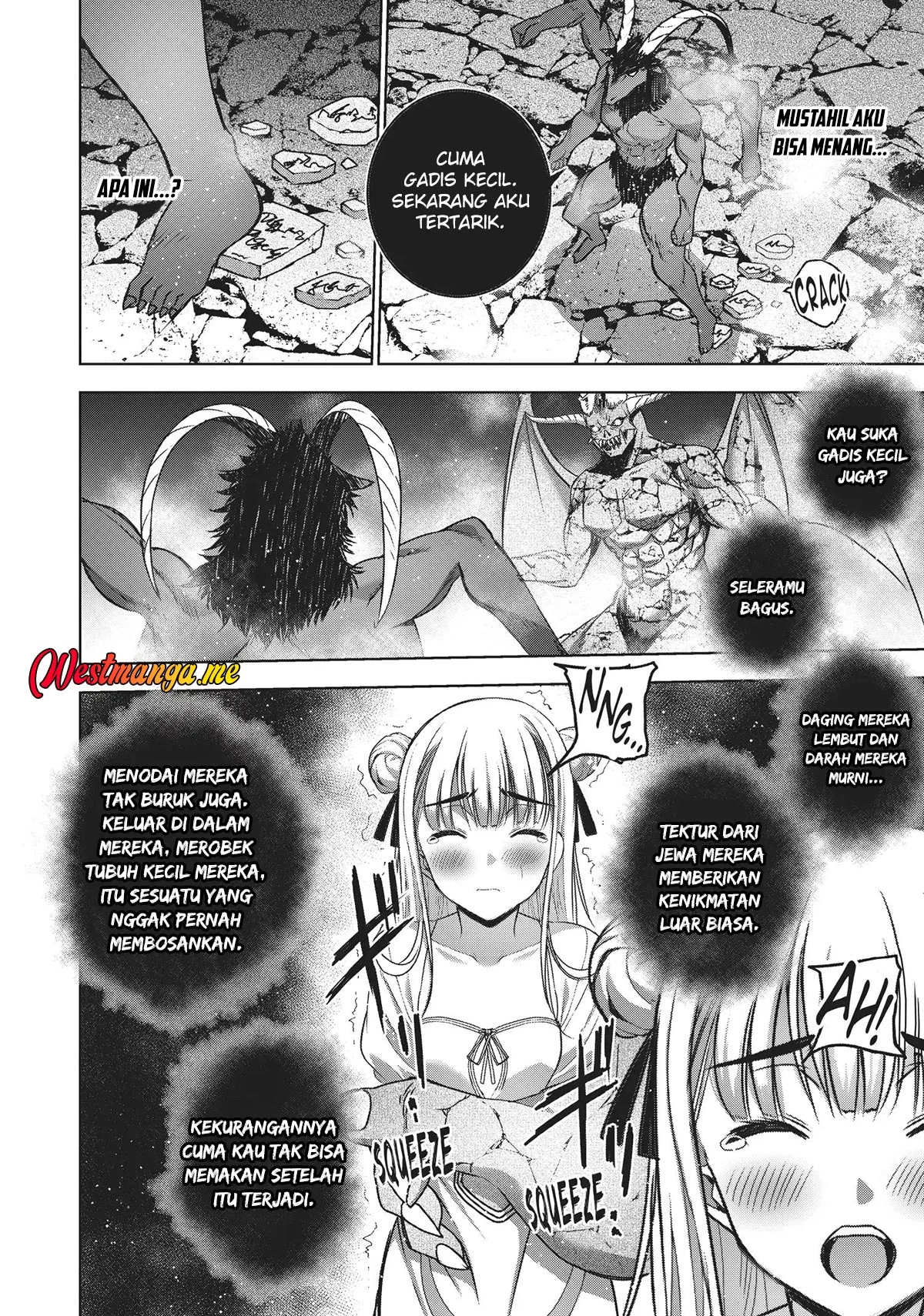 Maou no Hajimekata Bab 76 halaman 15