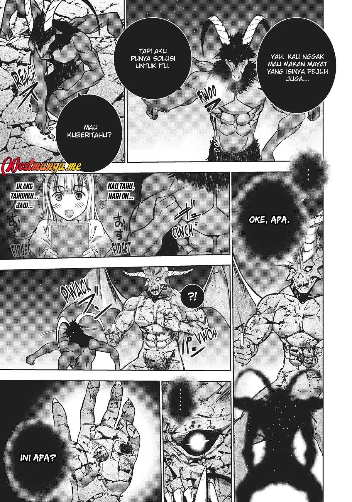 Maou no Hajimekata Bab 76 halaman 16