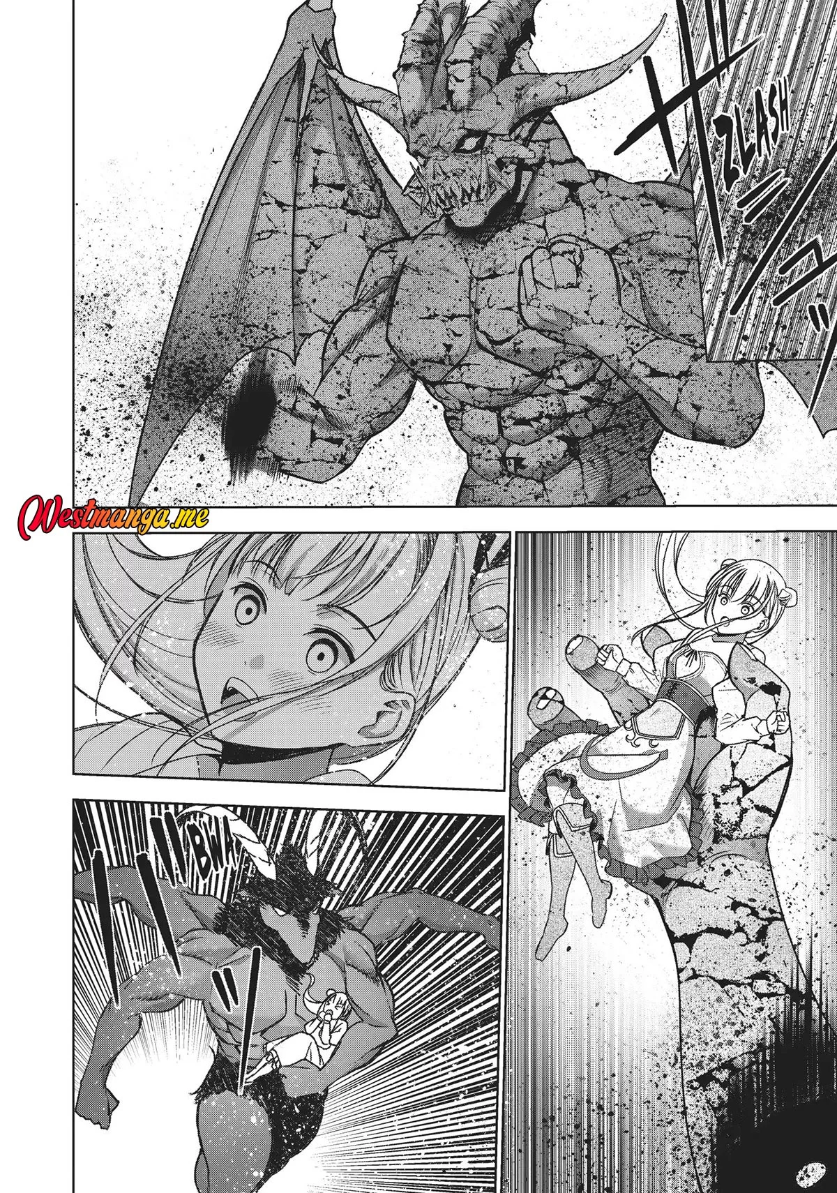 Maou no Hajimekata Bab 76 halaman 18