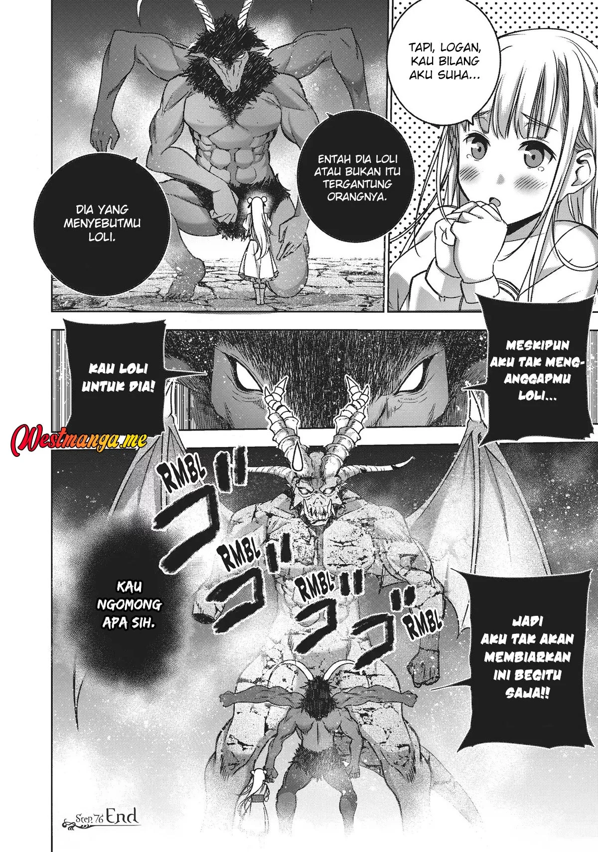 Maou no Hajimekata Bab 76 halaman 20
