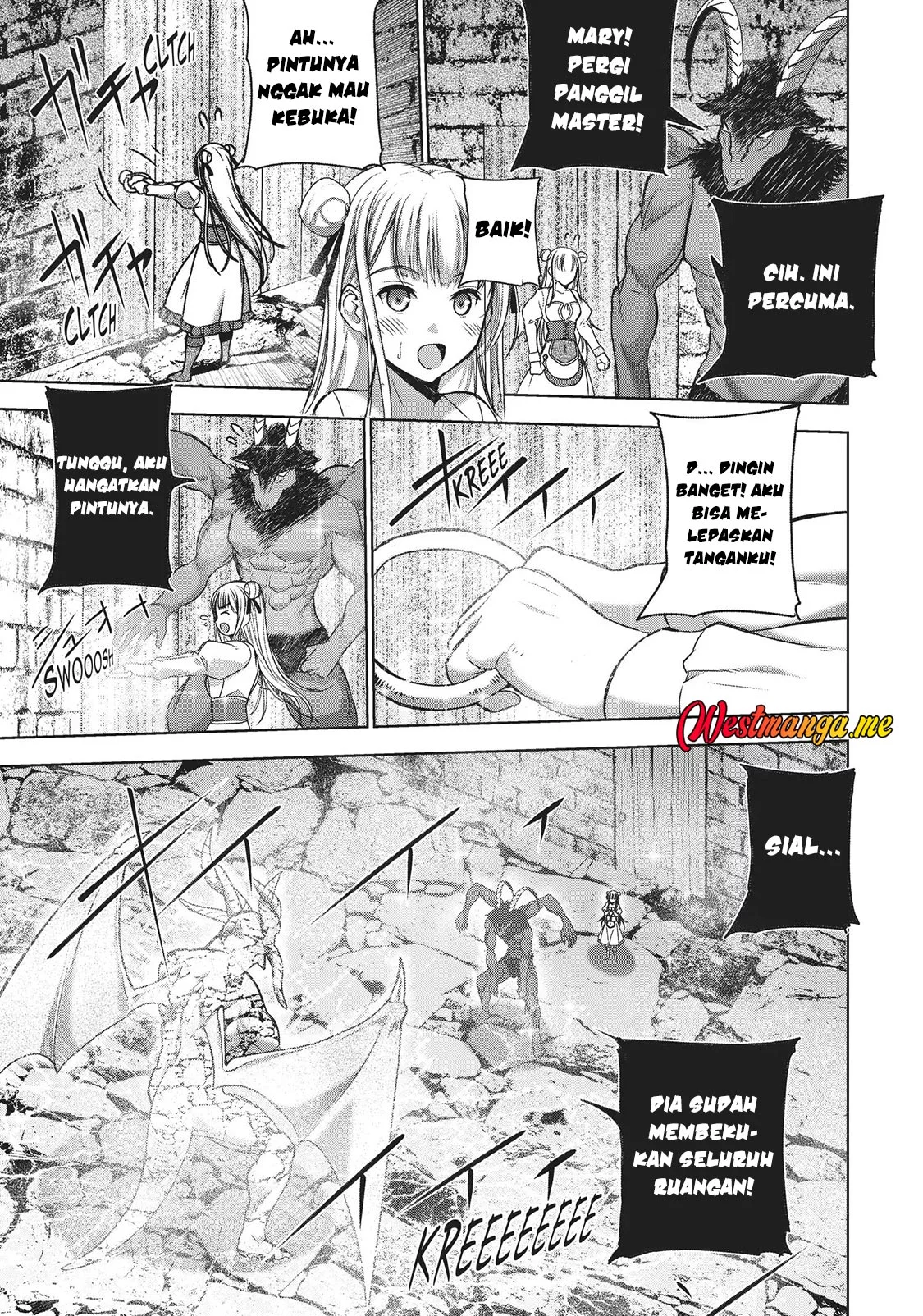 Maou no Hajimekata Bab 77 halaman 5