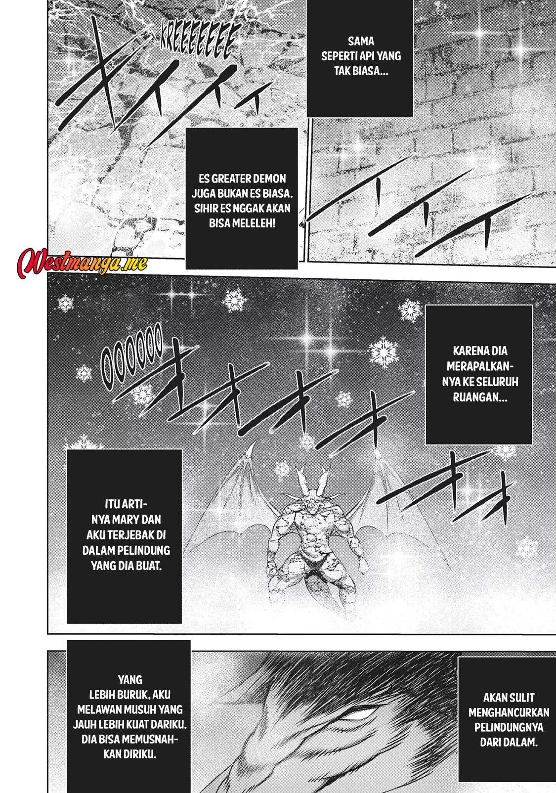 Maou no Hajimekata Bab 77 halaman 6