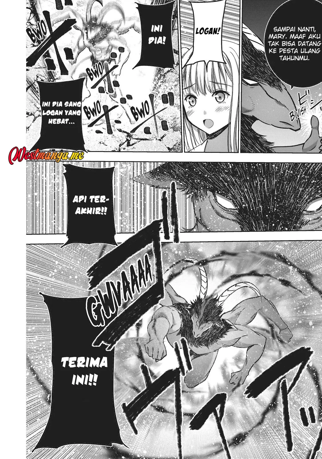 Maou no Hajimekata Bab 77 halaman 9
