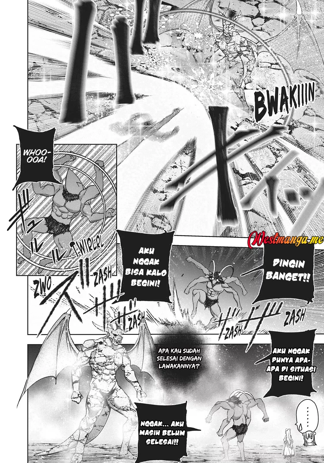 Maou no Hajimekata Bab 77 halaman 10