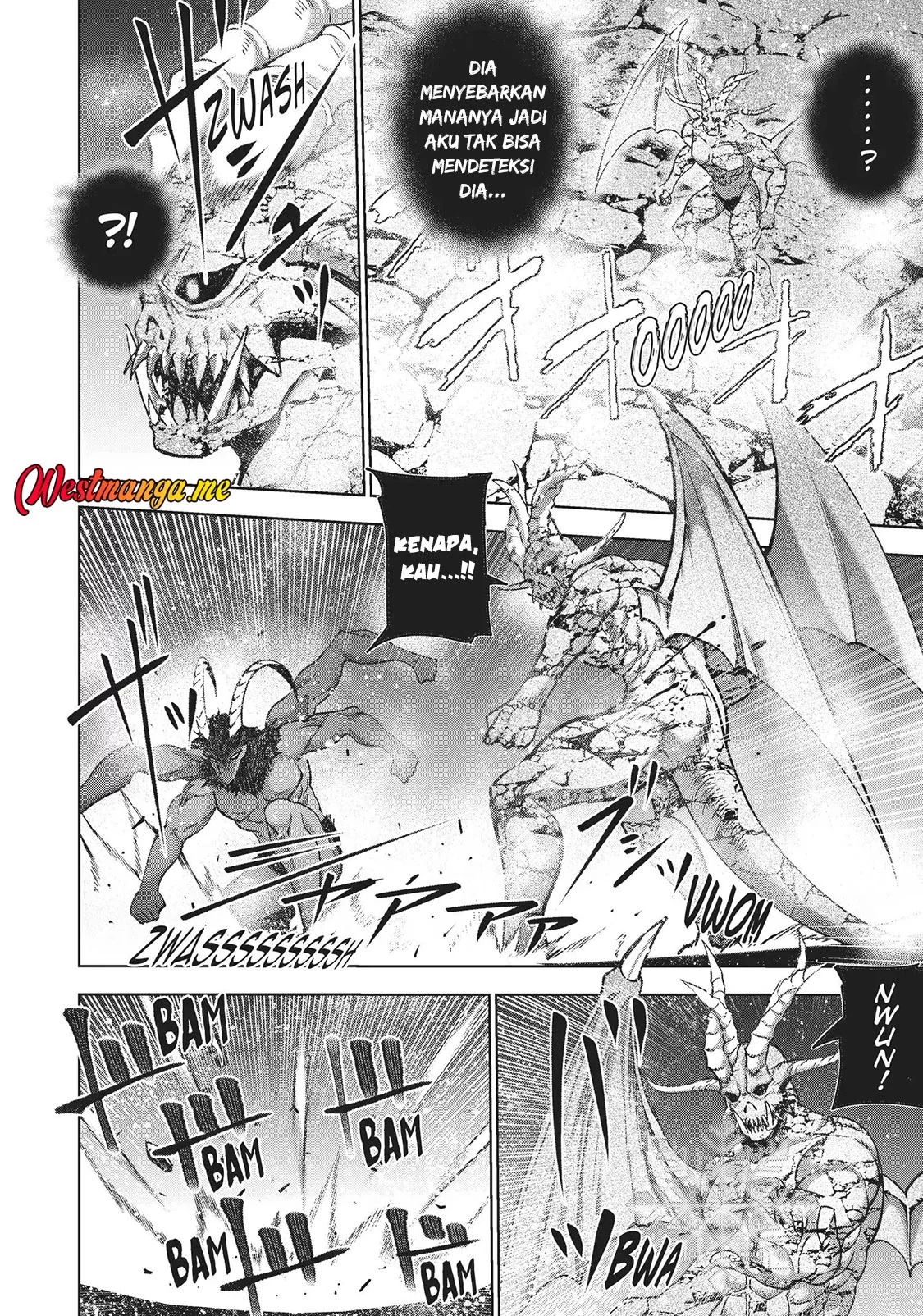 Maou no Hajimekata Bab 77 halaman 12