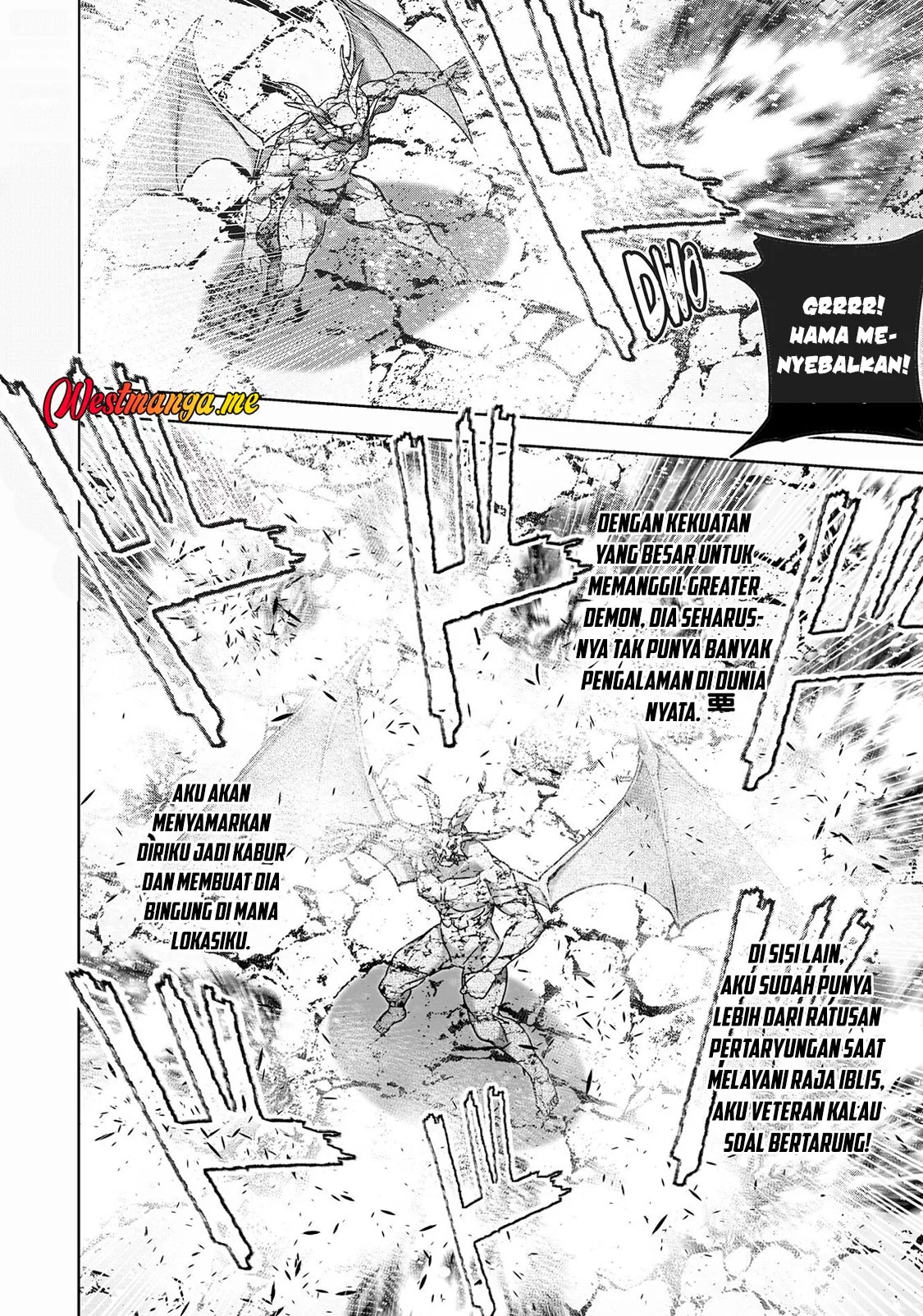 Maou no Hajimekata Bab 77 halaman 14