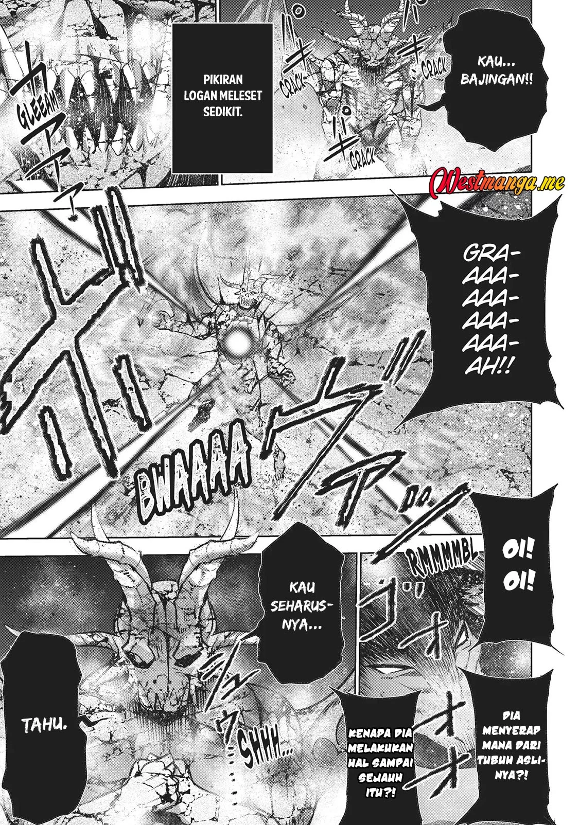 Maou no Hajimekata Bab 77 halaman 18