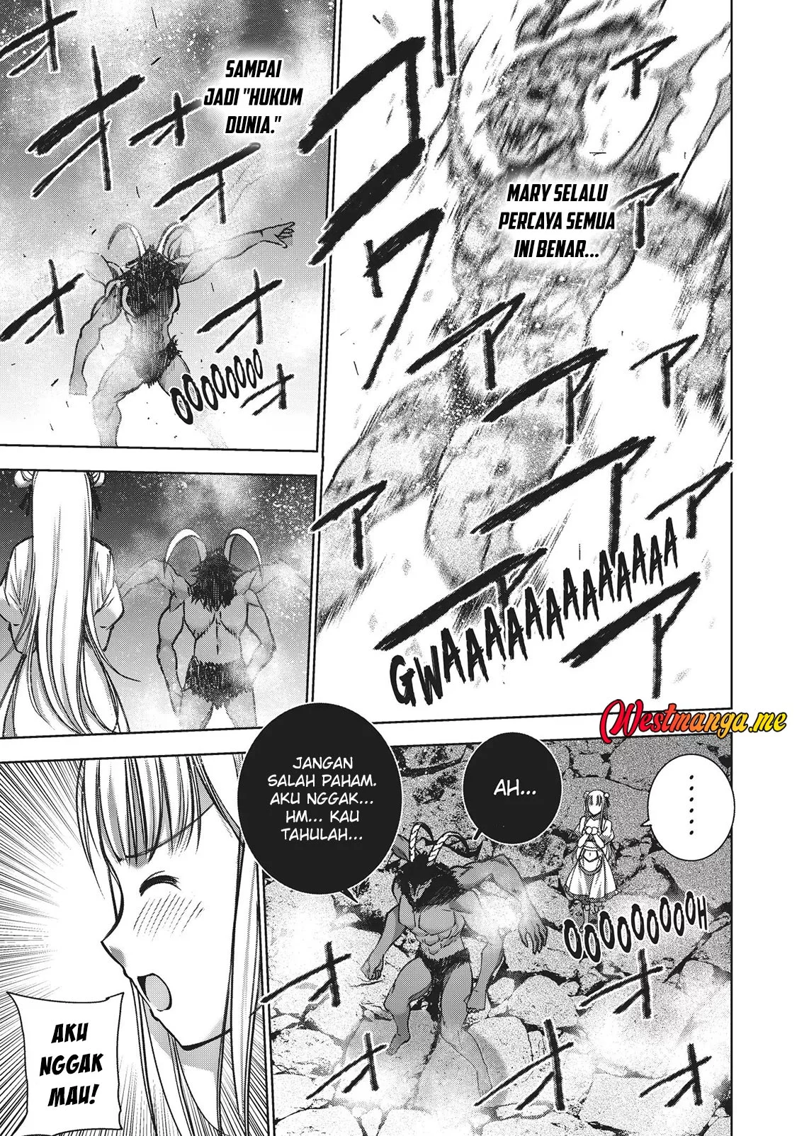 Maou no Hajimekata Bab 77 halaman 26