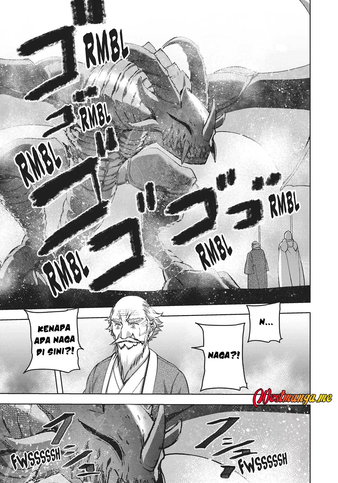 Maou no Hajimekata Bab 78 halaman 5
