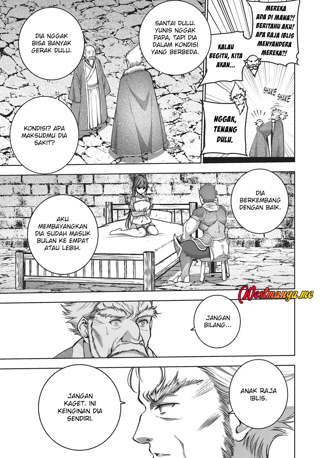 Maou no Hajimekata Bab 78 halaman 9
