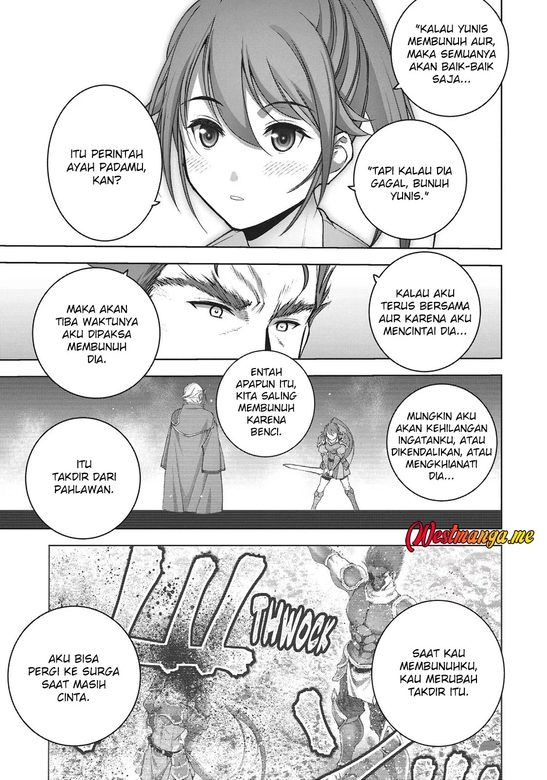 Maou no Hajimekata Bab 78 halaman 18